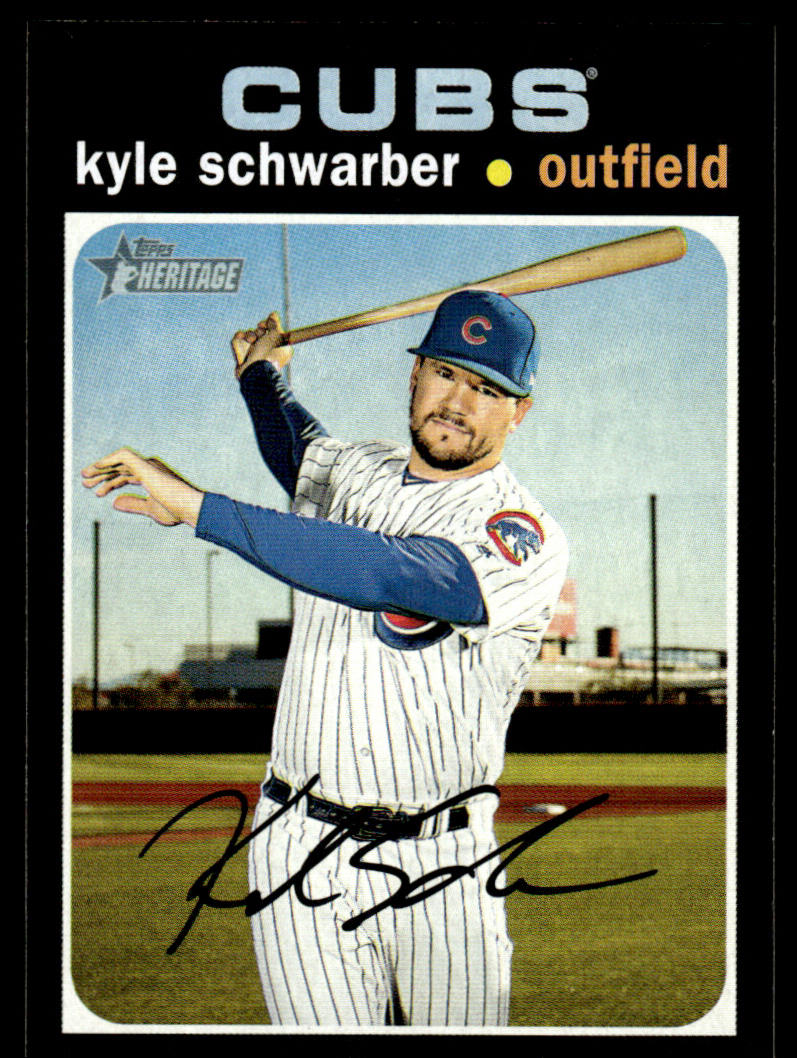 2020 Topps Heritage Baseball Complete Base Set - 725 cards