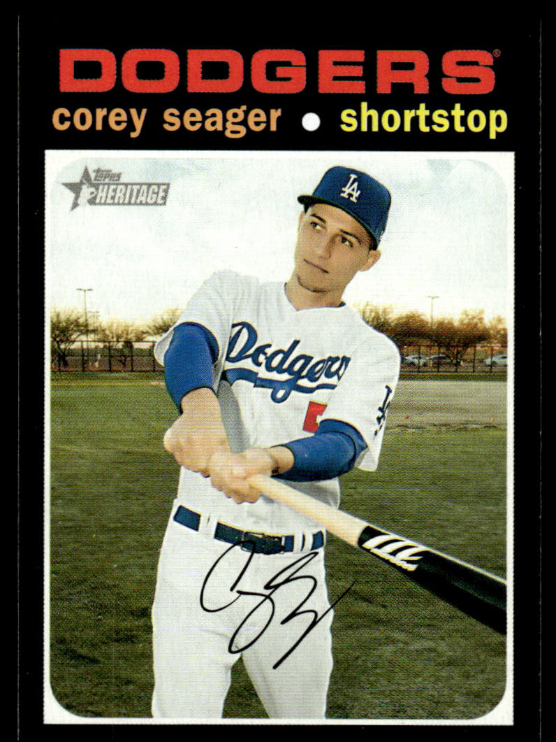 2020 Topps Heritage Baseball Complete Base Set - 725 cards