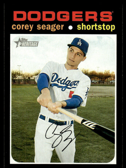 2020 Topps Heritage Baseball Complete Base Set - 725 cards