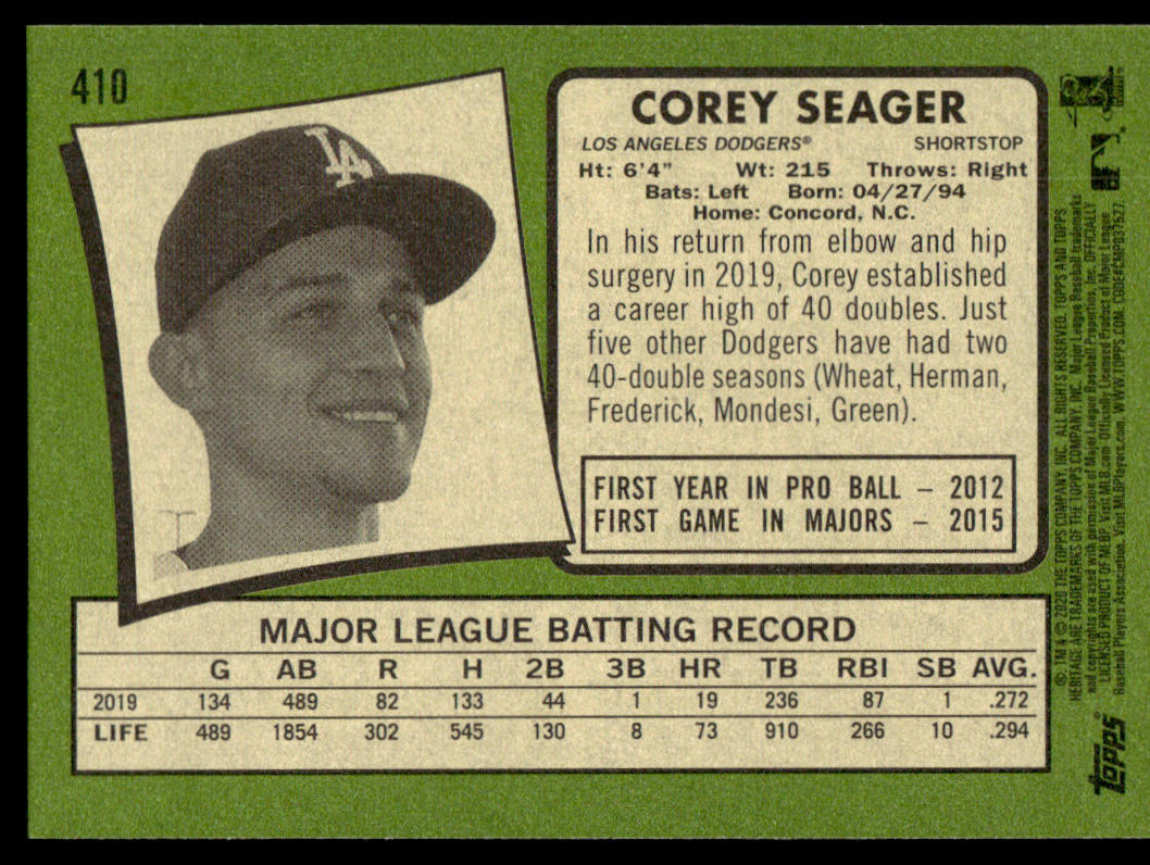 2020 Topps Heritage Baseball Complete Base Set - 725 cards