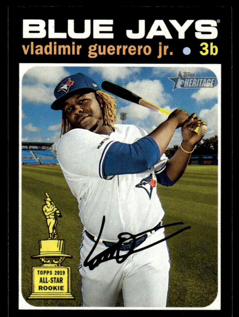 2020 Topps Heritage Baseball Complete Base Set - 725 cards