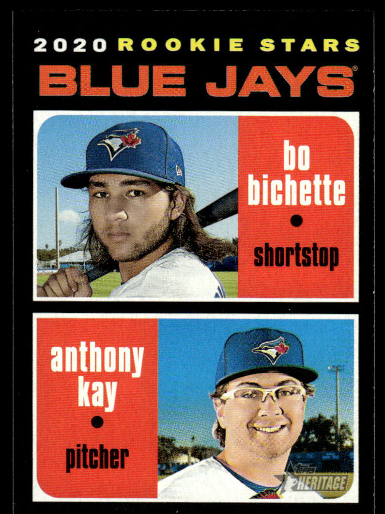 2020 Topps Heritage Baseball Complete Base Set - 725 cards