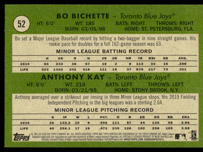 2020 Topps Heritage Baseball Complete Base Set - 725 cards