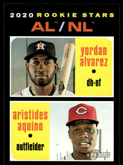2020 Topps Heritage Baseball Complete Base Set - 725 cards