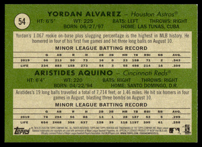 2020 Topps Heritage Baseball Complete Base Set - 725 cards