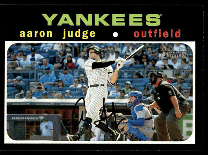 2020 Topps Heritage Baseball Complete Base Set - 725 cards