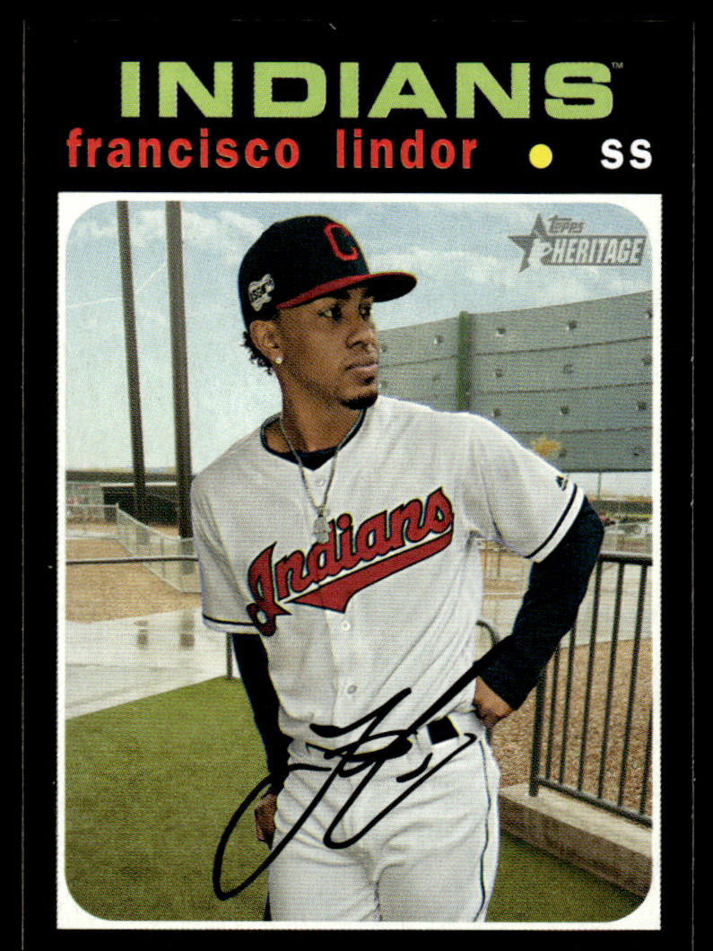 2020 Topps Heritage Baseball Complete Base Set - 725 cards