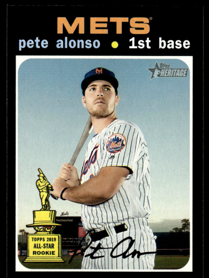 2020 Topps Heritage Baseball Complete Base Set - 725 cards