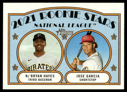 2021 Topps Heritage Baseball Complete Base Set - 725 cards