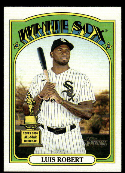 2021 Topps Heritage Baseball Complete Base Set - 725 cards