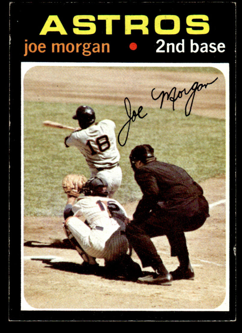 1971 Topps Baseball Complete Set - EX+ AVG w 22 Graded - Aaron Clemente Ryan Mays