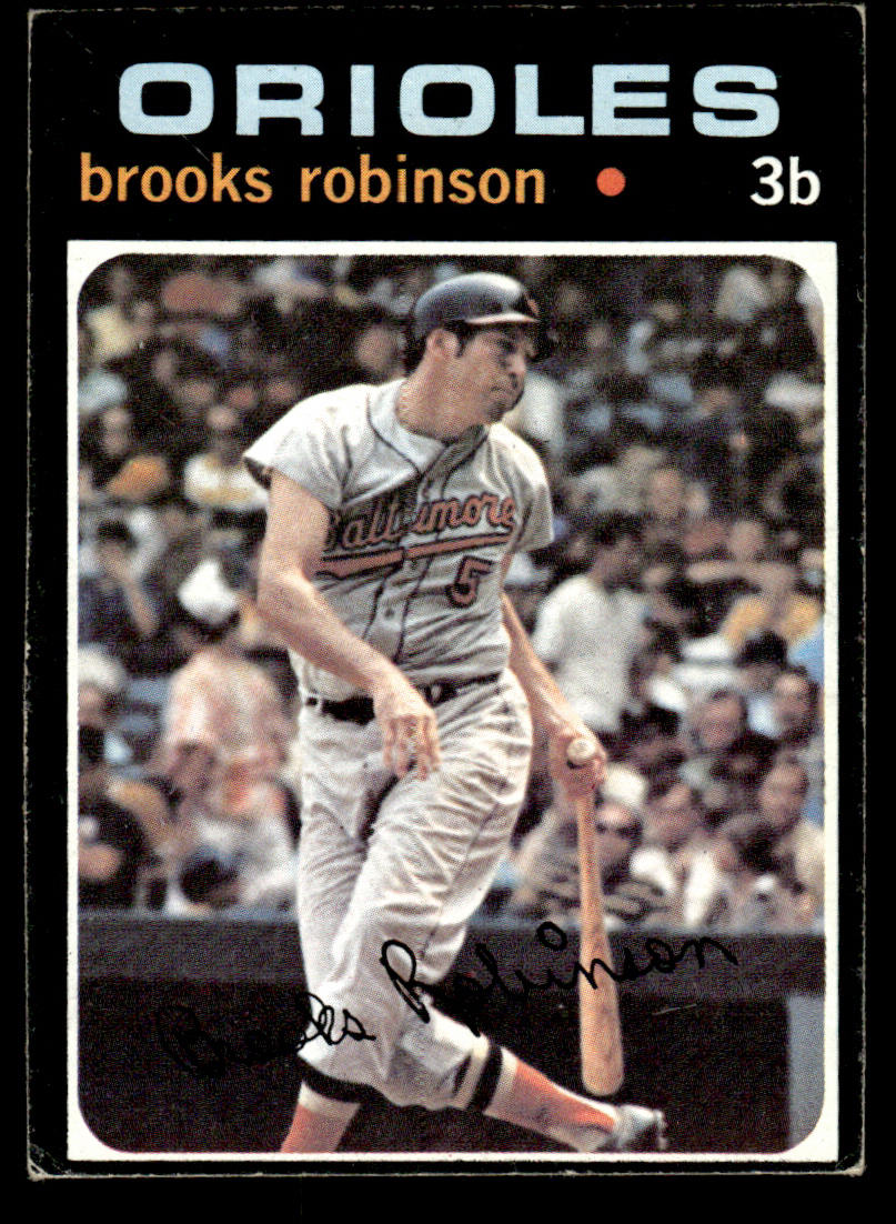 1971 Topps Baseball Complete Set - EX+ AVG w 22 Graded - Aaron Clemente Ryan Mays