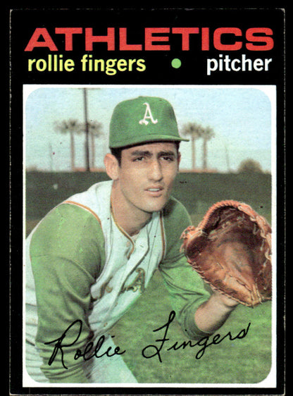 1971 Topps Baseball Complete Set - EX+ AVG w 22 Graded - Aaron Clemente Ryan Mays