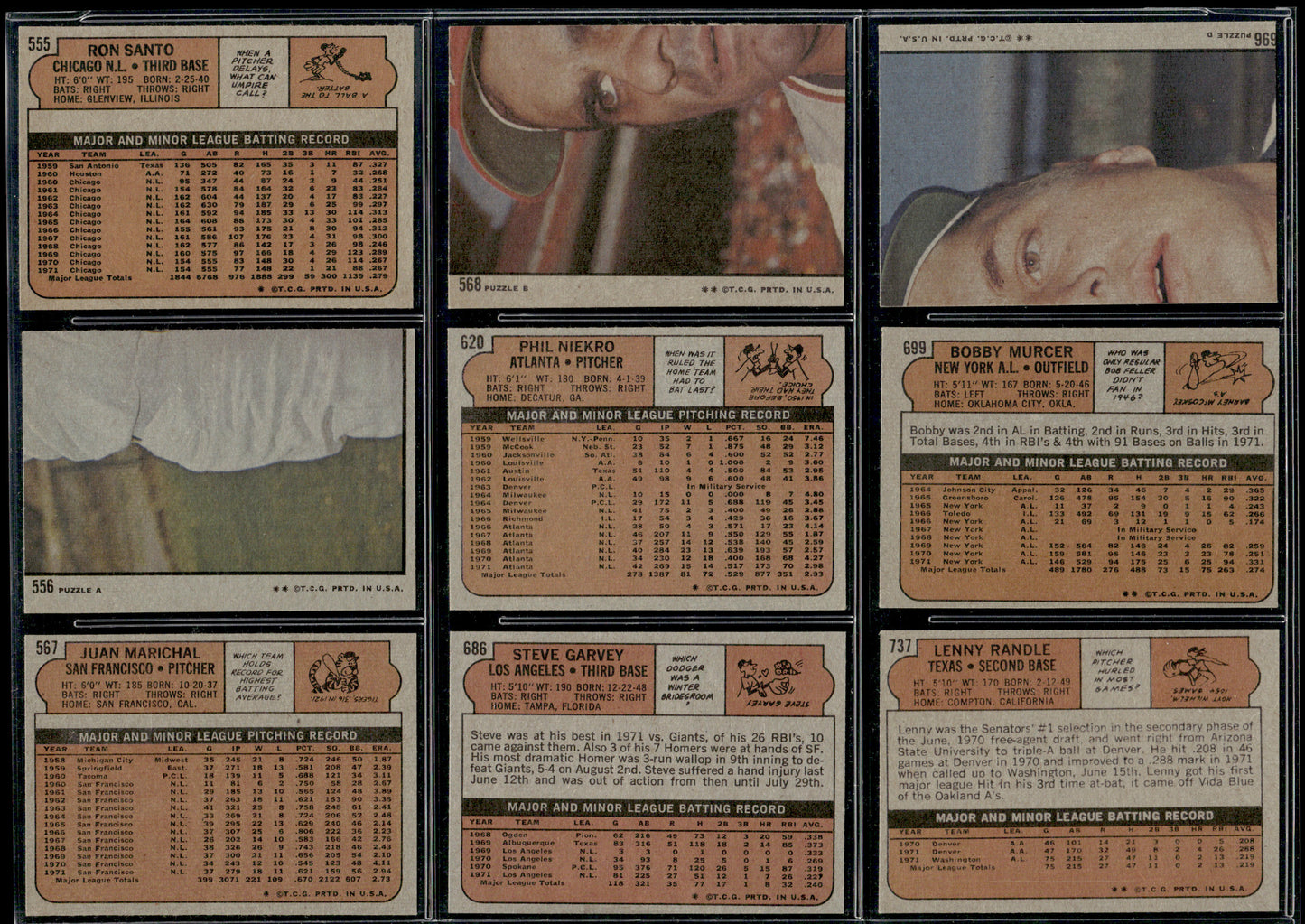 1972 Topps Baseball Complete Set - EXMT AVG w 13 Graded - Fisk RC Aaron Ryan Mays