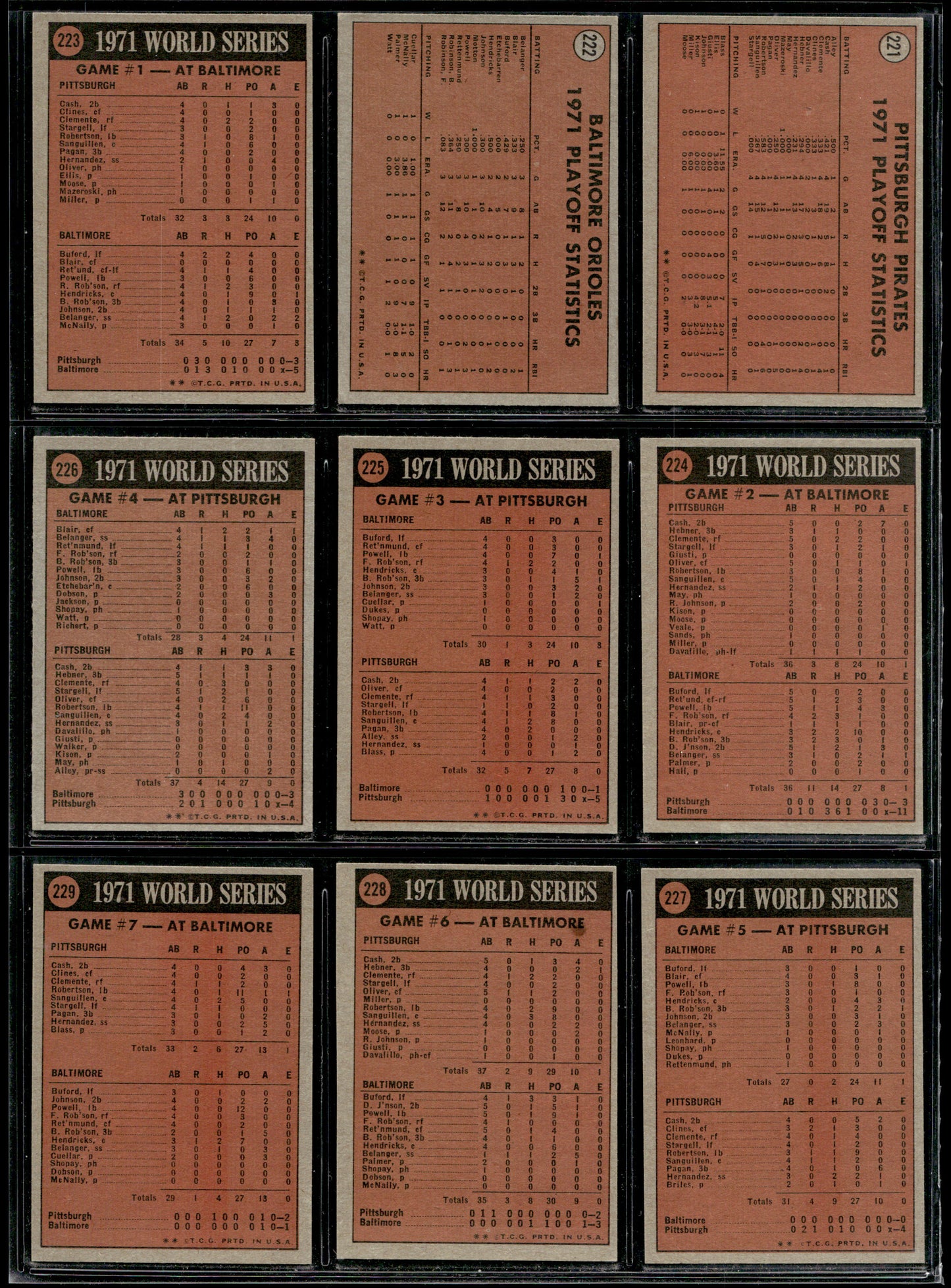 1972 Topps Baseball Complete Set - EXMT AVG w 13 Graded - Fisk RC Aaron Ryan Mays