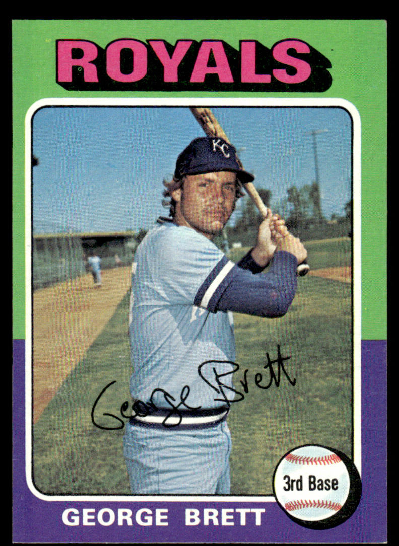 1975 Topps Baseball Complete Set - NM AVG - Brett Yount Rice Carter RC Aaron Ryan