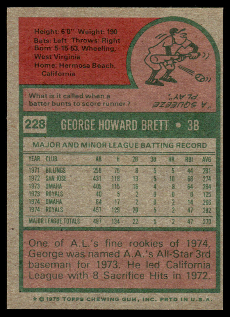 1975 Topps Baseball Complete Set - NM AVG - Brett Yount Rice Carter RC Aaron Ryan