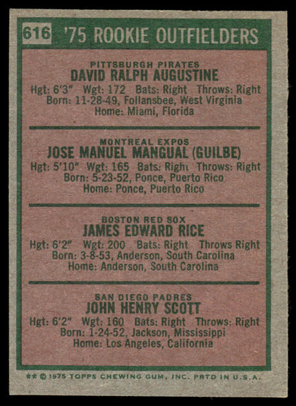 1975 Topps Baseball Complete Set - NM AVG - Brett Yount Rice Carter RC Aaron Ryan