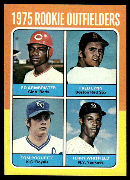 1975 Topps Baseball Complete Set - NM AVG - Brett Yount Rice Carter RC Aaron Ryan