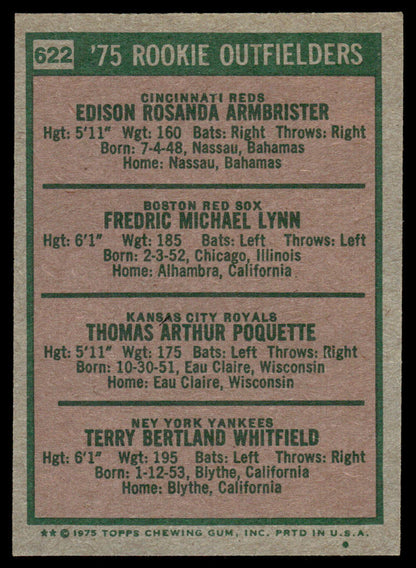 1975 Topps Baseball Complete Set - NM AVG - Brett Yount Rice Carter RC Aaron Ryan