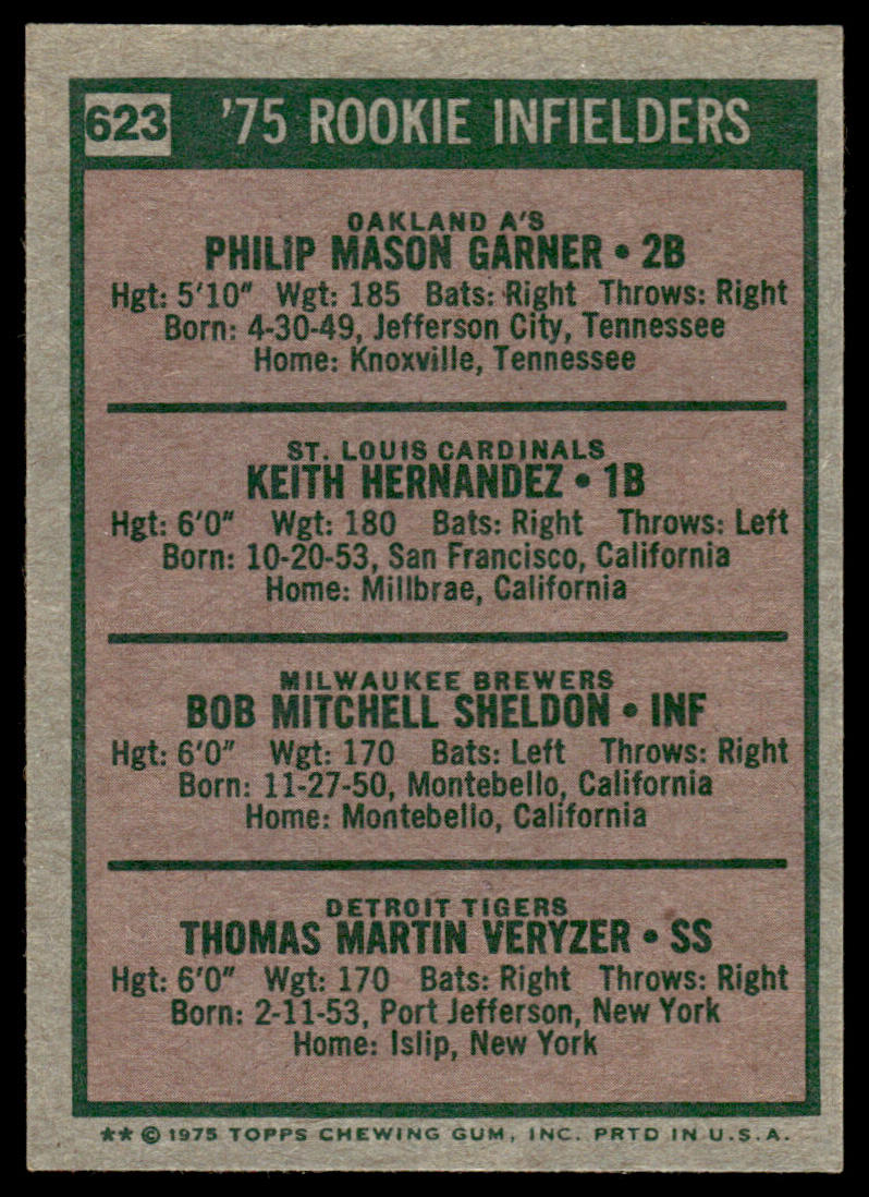 1975 Topps Baseball Complete Set - NM AVG - Brett Yount Rice Carter RC Aaron Ryan