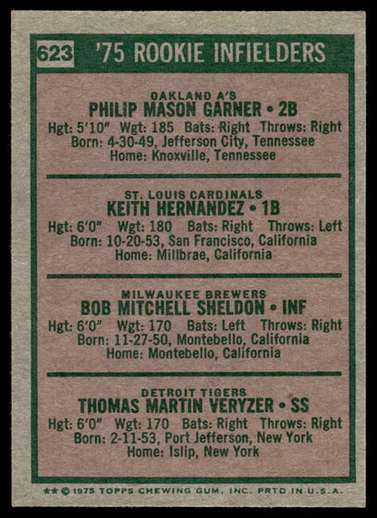 1975 Topps Baseball Complete Set - NM AVG - Brett Yount Rice Carter RC Aaron Ryan