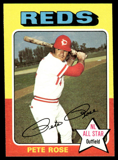 1975 Topps Baseball Complete Set - NM AVG - Brett Yount Rice Carter RC Aaron Ryan