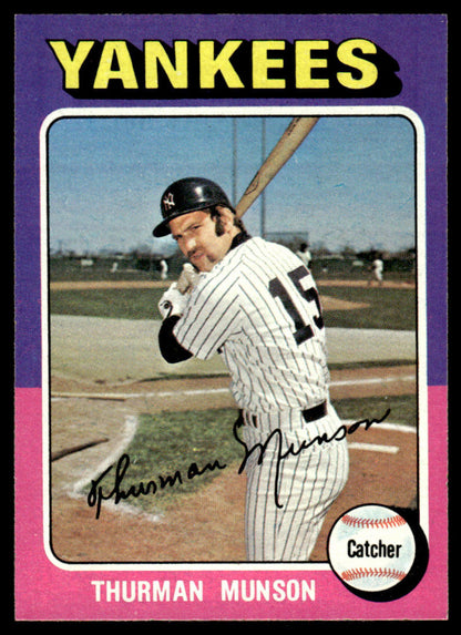 1975 Topps Baseball Complete Set - NM AVG - Brett Yount Rice Carter RC Aaron Ryan