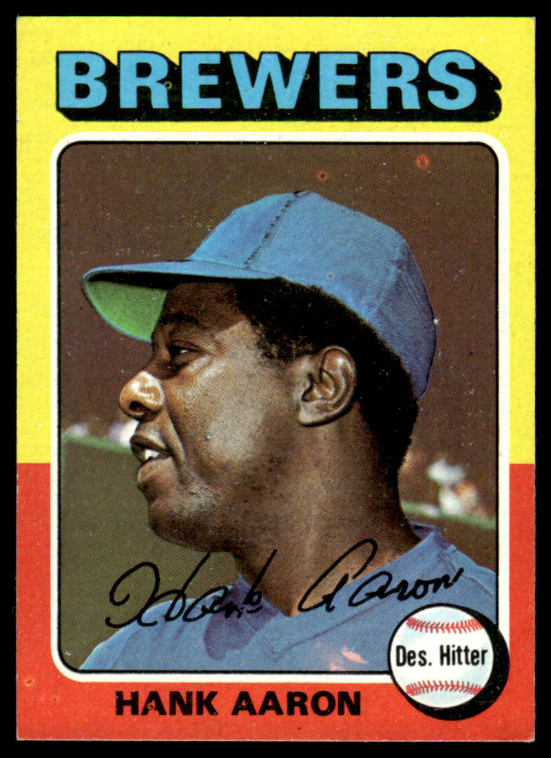 1975 Topps Baseball Complete Set - NM AVG - Brett Yount Rice Carter RC Aaron Ryan