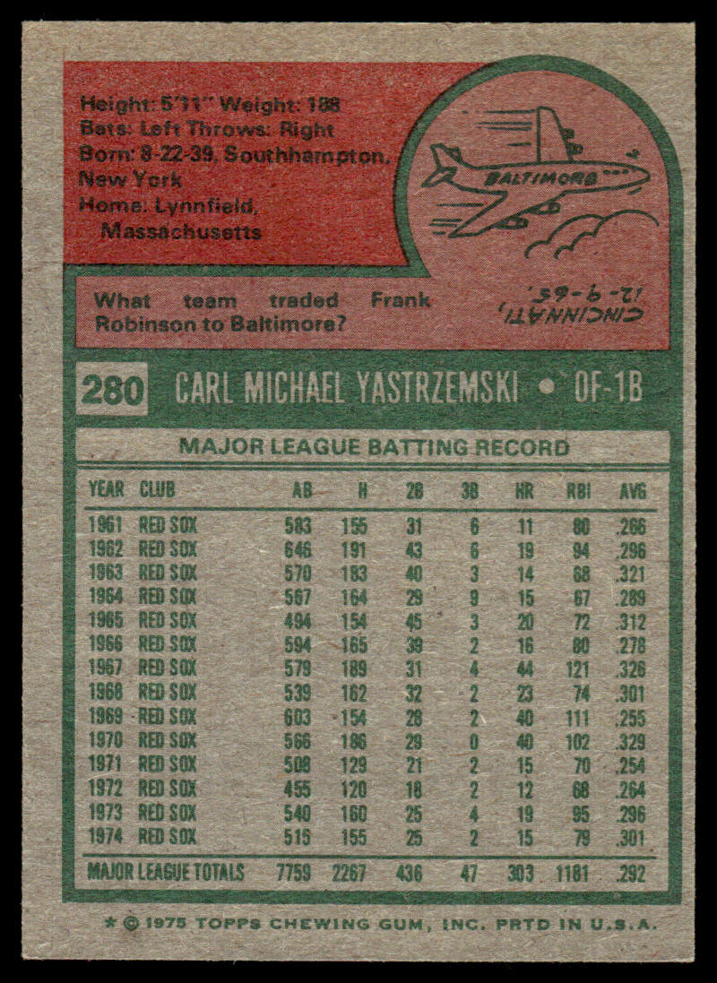 1975 Topps Baseball Complete Set - NM AVG - Brett Yount Rice Carter RC Aaron Ryan