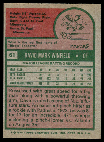 1975 Topps Baseball Complete Set - NM AVG - Brett Yount Rice Carter RC Aaron Ryan