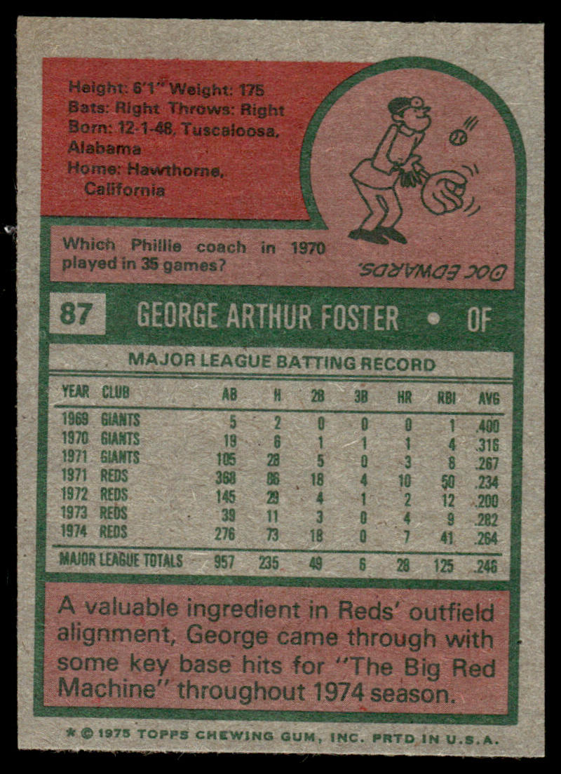 1975 Topps Baseball Complete Set - NM AVG - Brett Yount Rice Carter RC Aaron Ryan