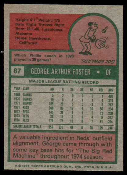 1975 Topps Baseball Complete Set - NM AVG - Brett Yount Rice Carter RC Aaron Ryan