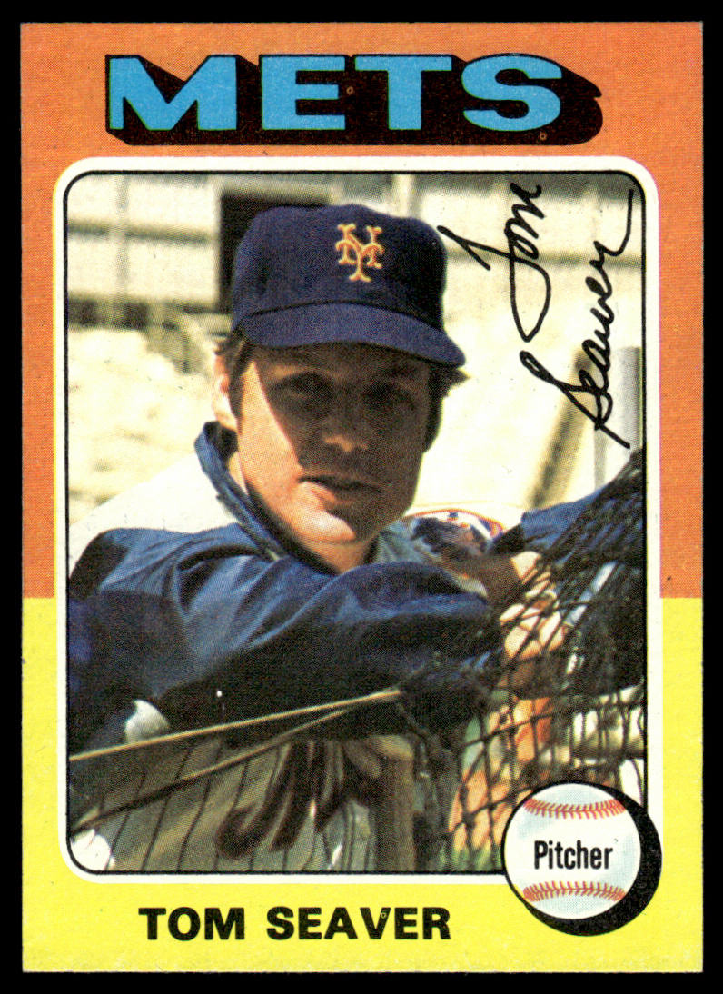 1975 Topps Baseball Complete Set - NM AVG - Brett Yount Rice Carter RC Aaron Ryan