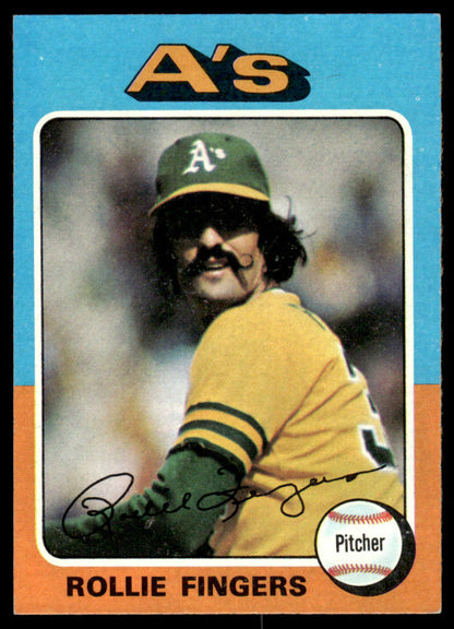 1975 Topps Baseball Complete Set - NM AVG - Brett Yount Rice Carter RC Aaron Ryan