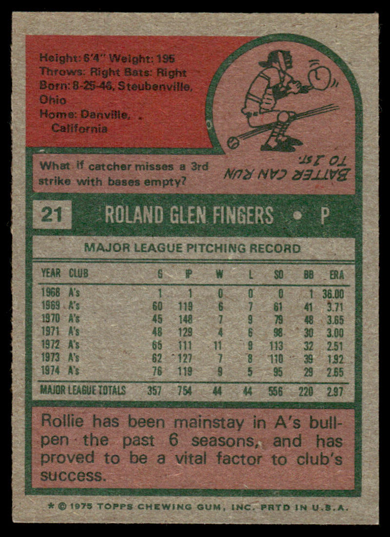 1975 Topps Baseball Complete Set - NM AVG - Brett Yount Rice Carter RC Aaron Ryan