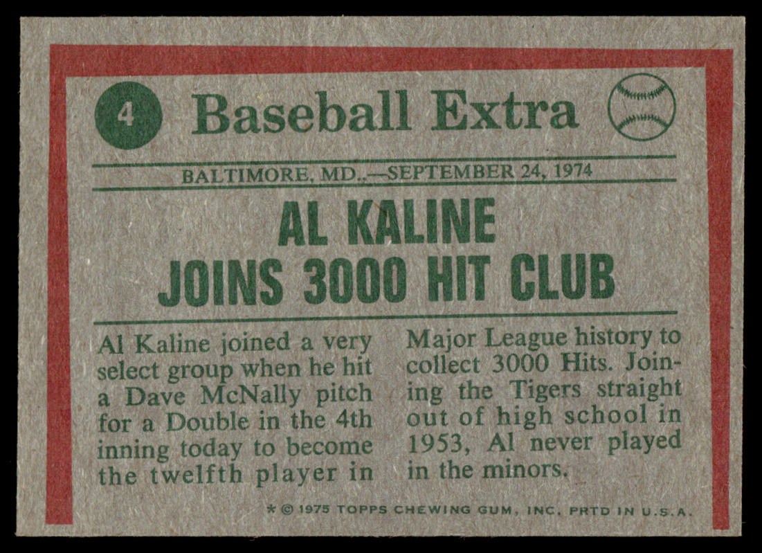 1975 Topps Baseball Complete Set - NM AVG - Brett Yount Rice Carter RC Aaron Ryan