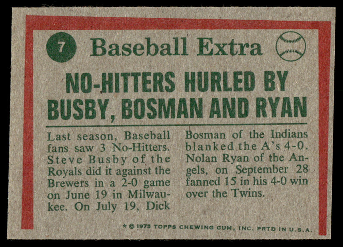 1975 Topps Baseball Complete Set - NM AVG - Brett Yount Rice Carter RC Aaron Ryan