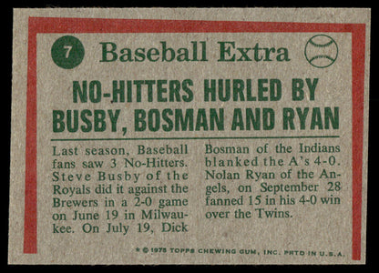 1975 Topps Baseball Complete Set - NM AVG - Brett Yount Rice Carter RC Aaron Ryan