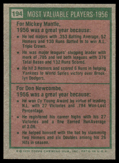 1975 Topps Baseball Complete Set - NM AVG - Brett Yount Rice Carter RC Aaron Ryan