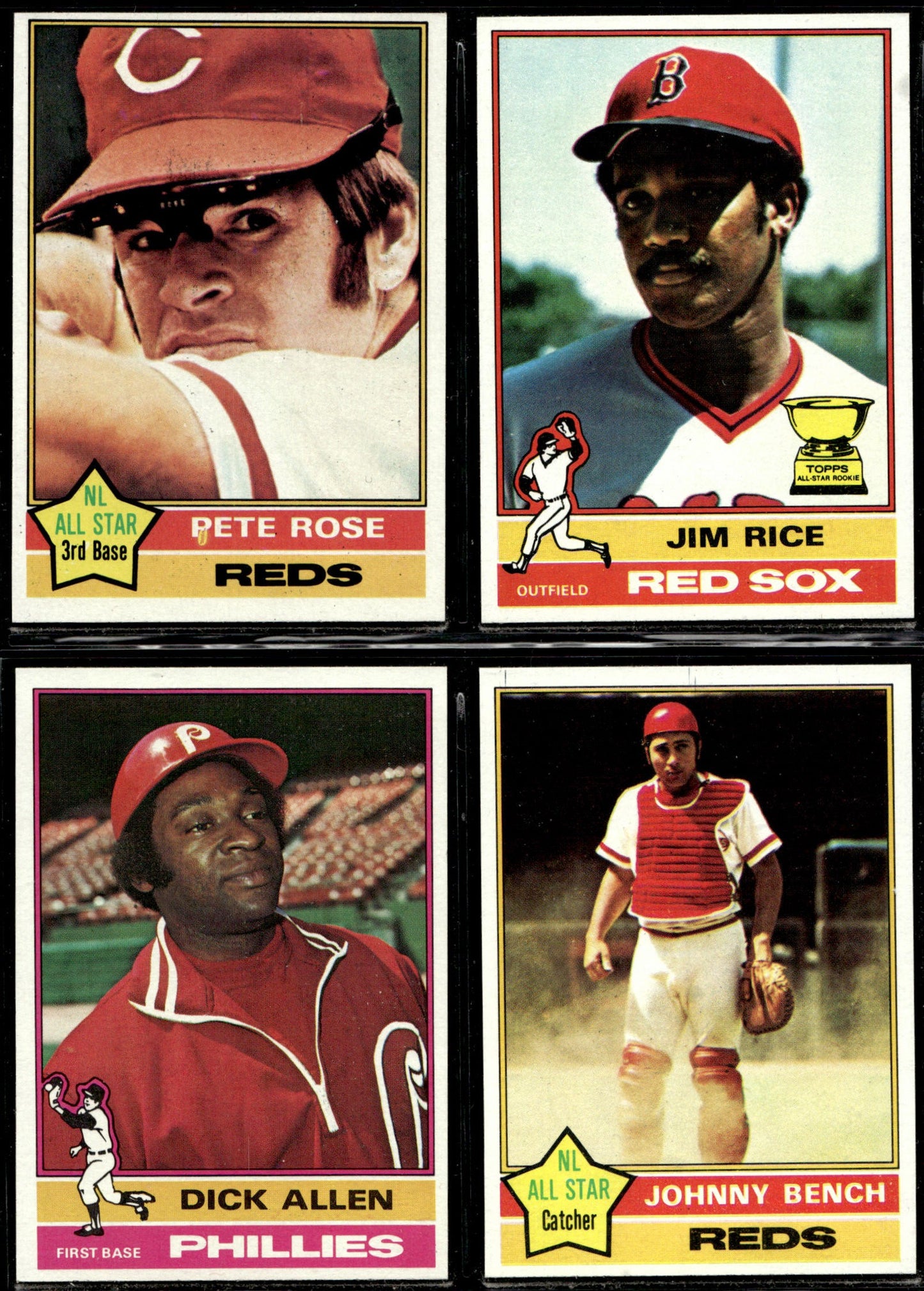 1976 Topps Baseball Complete Set - NM+ AVG - Eckersley RC Aaron Ryan Brett Rose