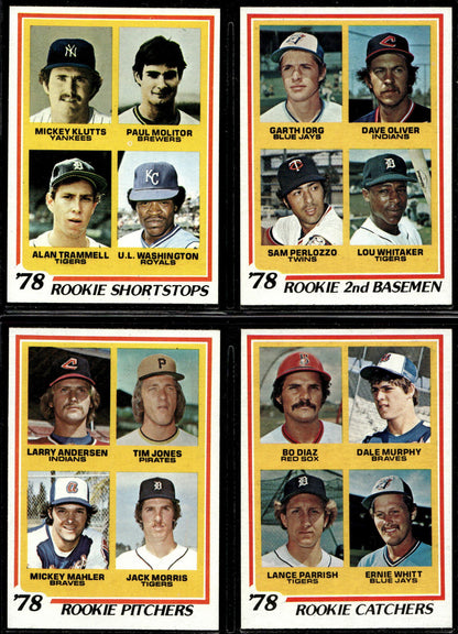 1978 Topps Baseball Complete Set Vending! - NM AVG - Murray Molitor RC Ryan