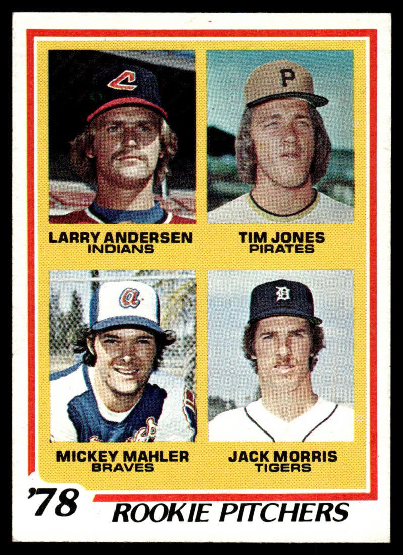 1978 Topps Baseball Complete Set - EXMT/NM - Murray Molitor RC Ryan