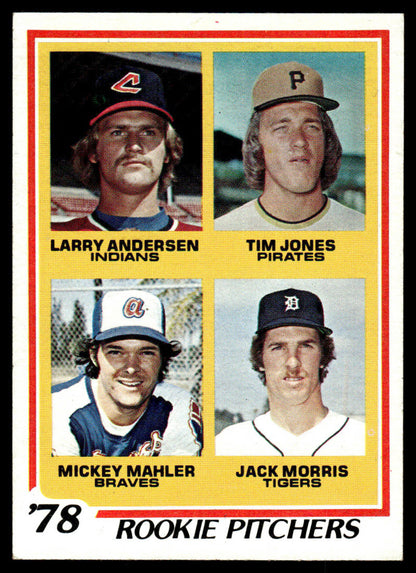1978 Topps Baseball Complete Set - EXMT/NM - Murray Molitor RC Ryan