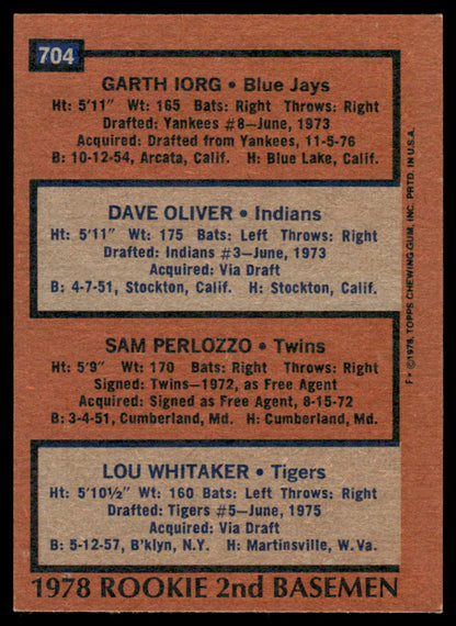 1978 Topps Baseball Complete Set - EXMT/NM - Murray Molitor RC Ryan