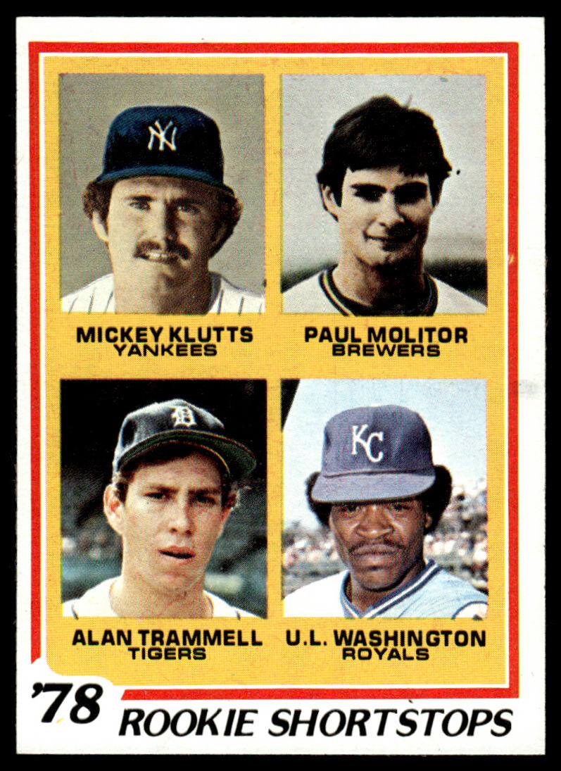 1978 Topps Baseball Complete Set - EXMT/NM - Murray Molitor RC Ryan