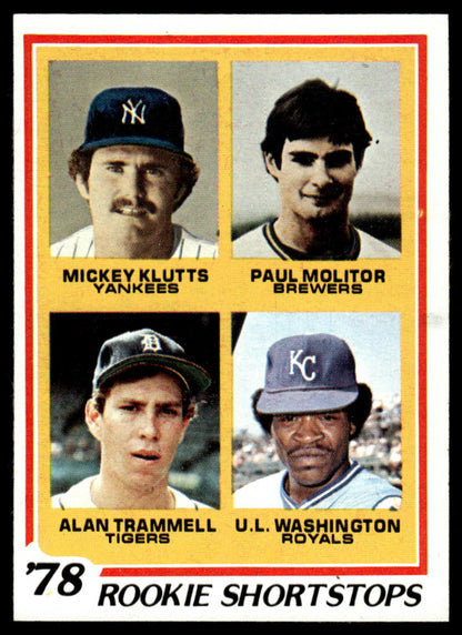 1978 Topps Baseball Complete Set - EXMT/NM - Murray Molitor RC Ryan