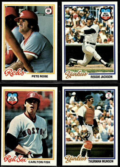 1978 Topps Baseball Complete Set Vending! - NM AVG - Murray Molitor RC Ryan