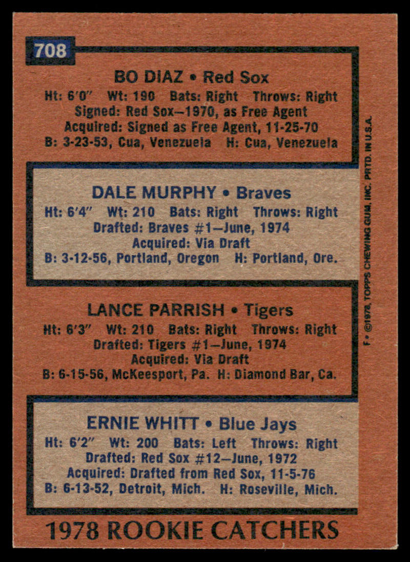 1978 Topps Baseball Complete Set - EXMT/NM - Murray Molitor RC Ryan