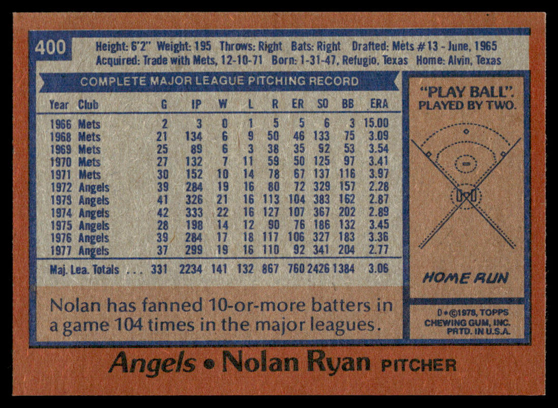 1978 Topps Baseball Complete Set - EXMT/NM - Murray Molitor RC Ryan